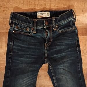 Abercrombie Kids Dark Blue Denim Jeans